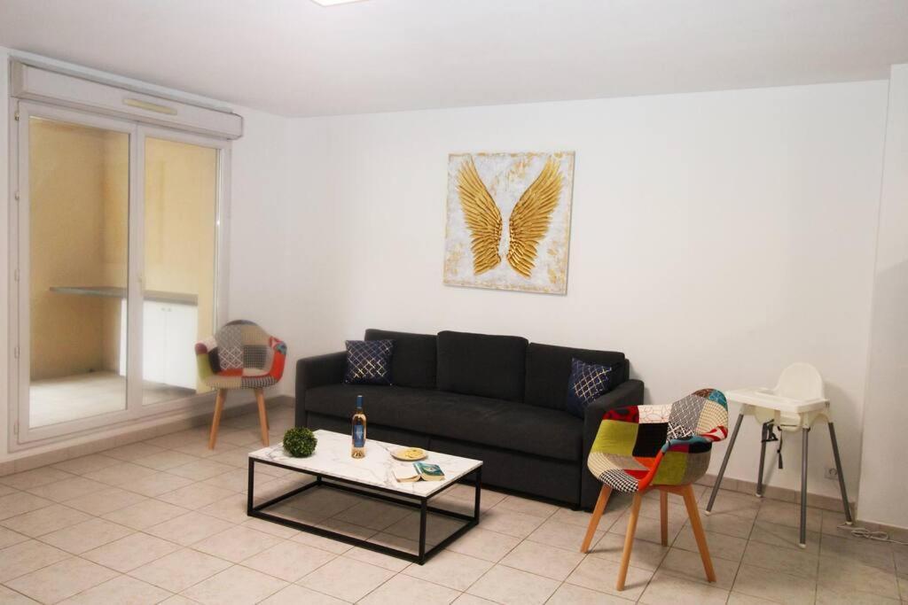 Palais De La Mer Yourhosthelper Apartment Antibes Luaran gambar